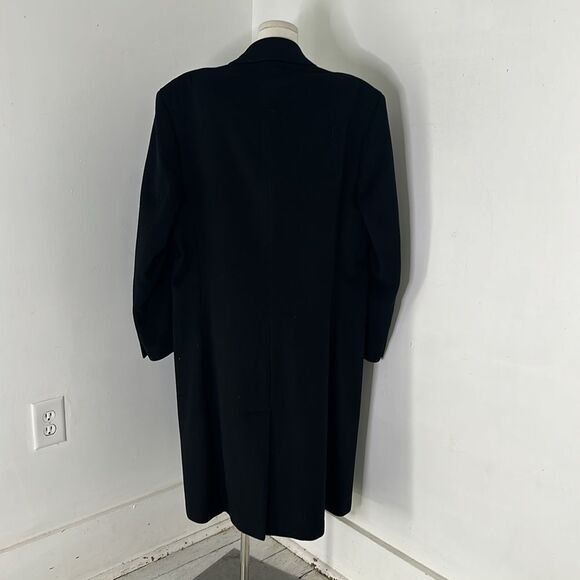 Vintage Jacob Siegel COLOMBO ITALY Wool Cashmere Peacoat 44R - Picture 4 of 6